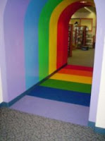 Rainbow Tunnel to Children's Room