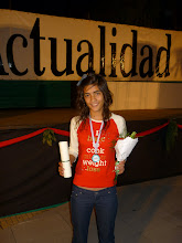 XII FIESTA DE ACTUALIDAD " UN PREMIO AL TALENTO Y AL ESFUERZO" PREMIO REVELACION EN ATLETISMO 2009