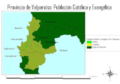 Población Católica y Evangélica