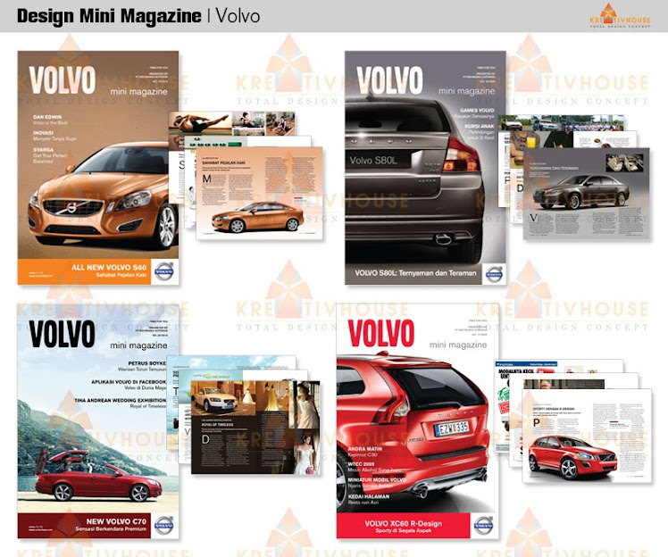 Design Mini Magazine - Volvo