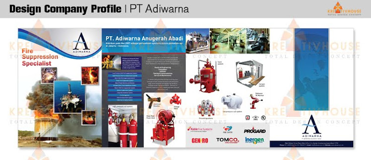 Design Company Profile - Adiwarna