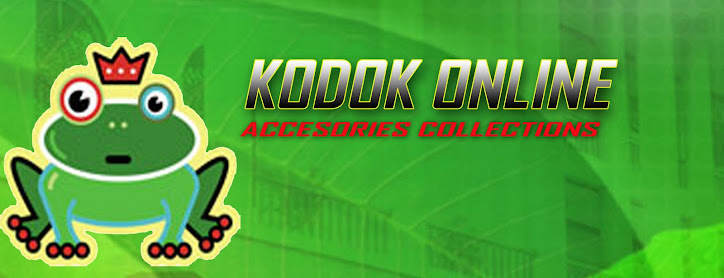 Kodok Online Aksesories