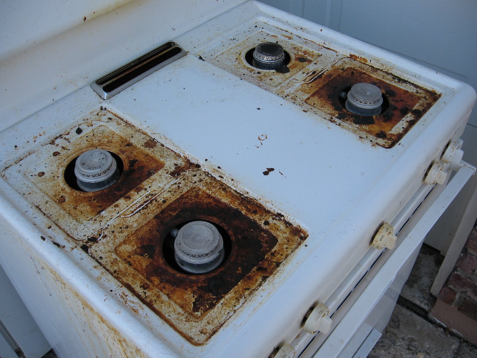 Greasy Stove