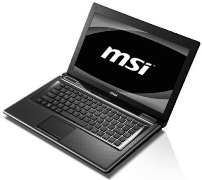 Laptop MSI FX400