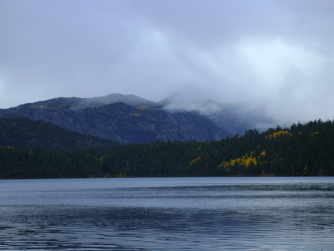 Aututmn Meets Old Man Winter