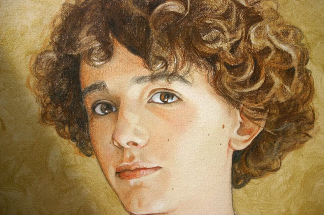 Détails pastel de Paul