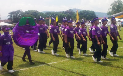 Maskot Perbarisan