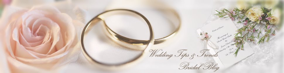 Wedding Tips & Trends - Bridal Blog