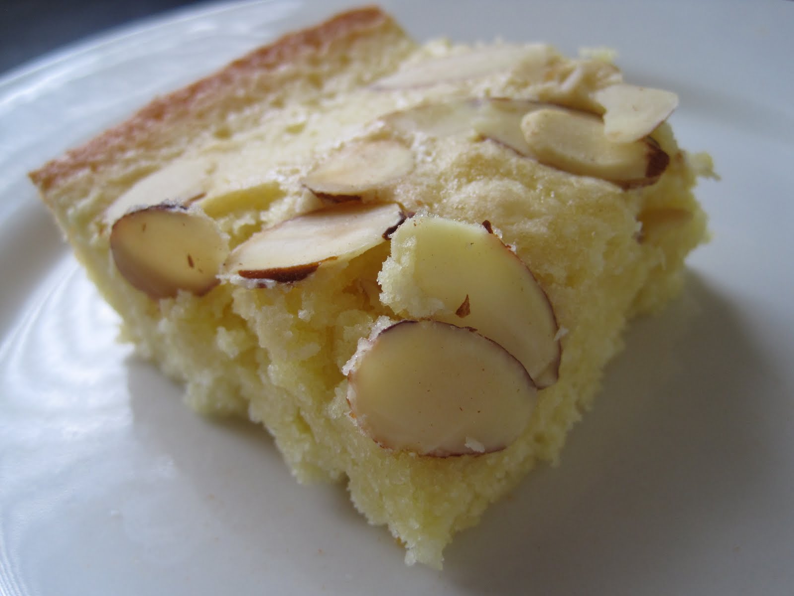 Some Kind of Delicious Swedish Almond Cake