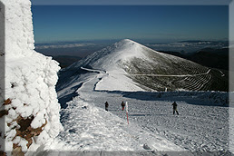 Vistas desde el telesilla Campos Blancos