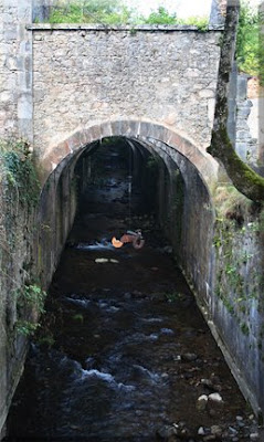 Canal de la Fábrica de Orbaitzeta