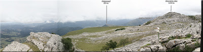 Panorámica desde la cima