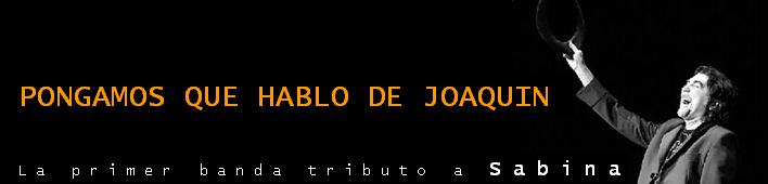 Tributo a Joaquin Sabina