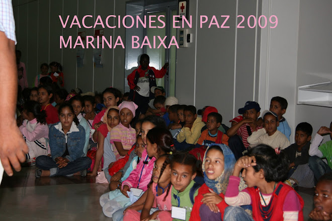 VACACIONES EN PAZ 2009