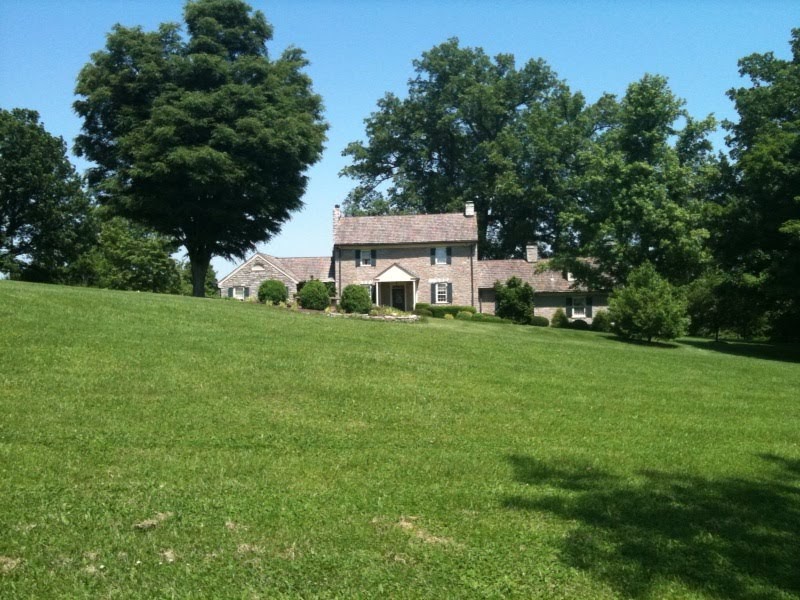 My Old Kentucky Back Roads Cave Spring,Fayette County