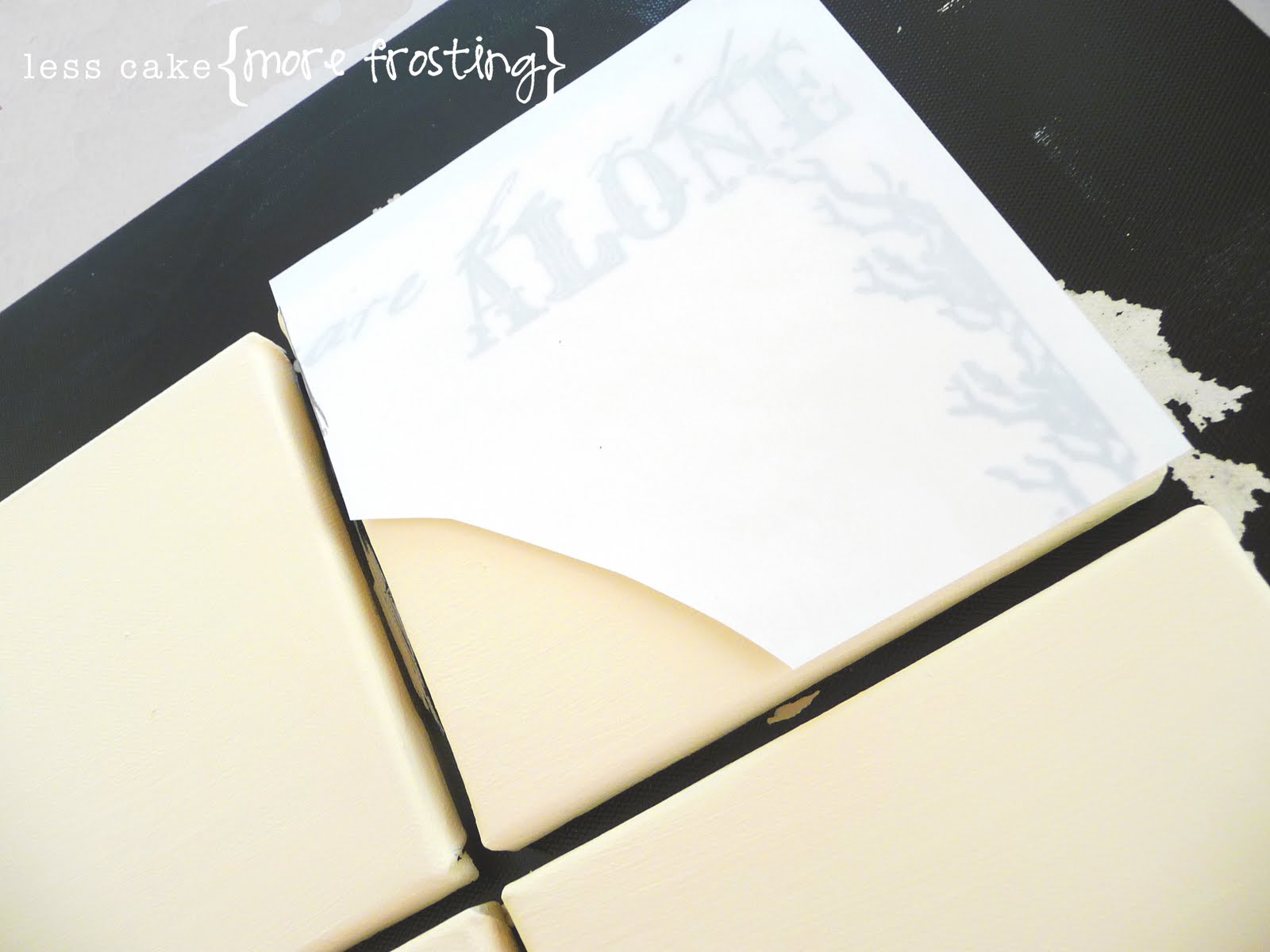 Today's Guest Less Cake {more frosting} Eighteen25