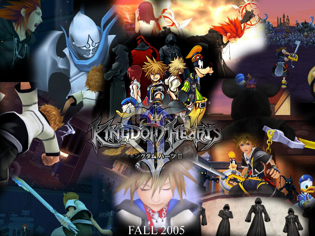 Game dan Tv Kingdom Heart 2 pt 1