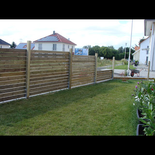 * Hausbautagebuch: Zaun