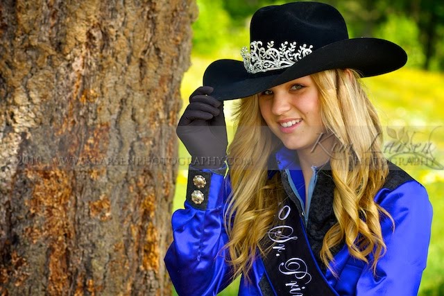 Kim Larsen Photography Lindy Rodeo Princess Portraits Cottage