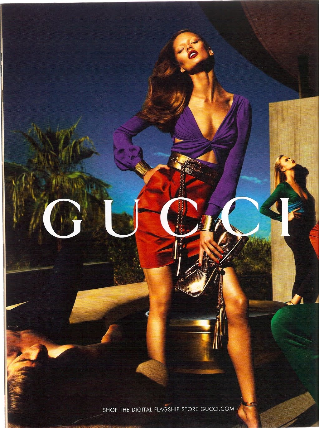 Hailey clauson Gucci!