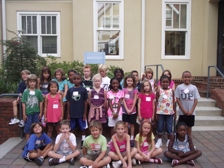 Meet the 2010-2011 Second Grade Class