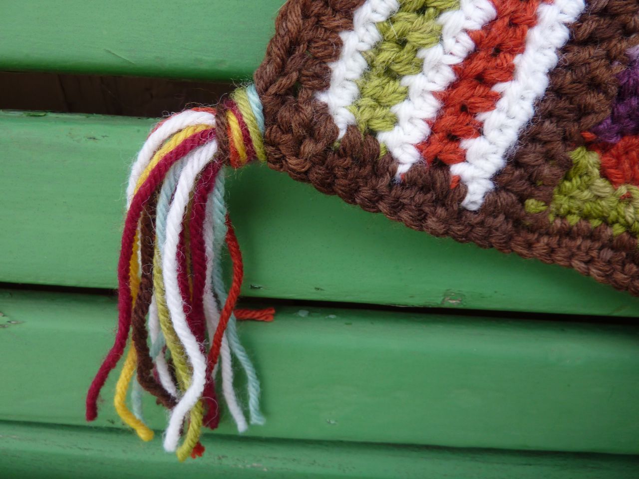 My Rose Valley Crochet blanket Voila!