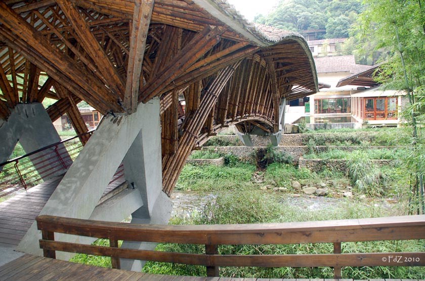 View thru My Global Lens Bamboo Bridge