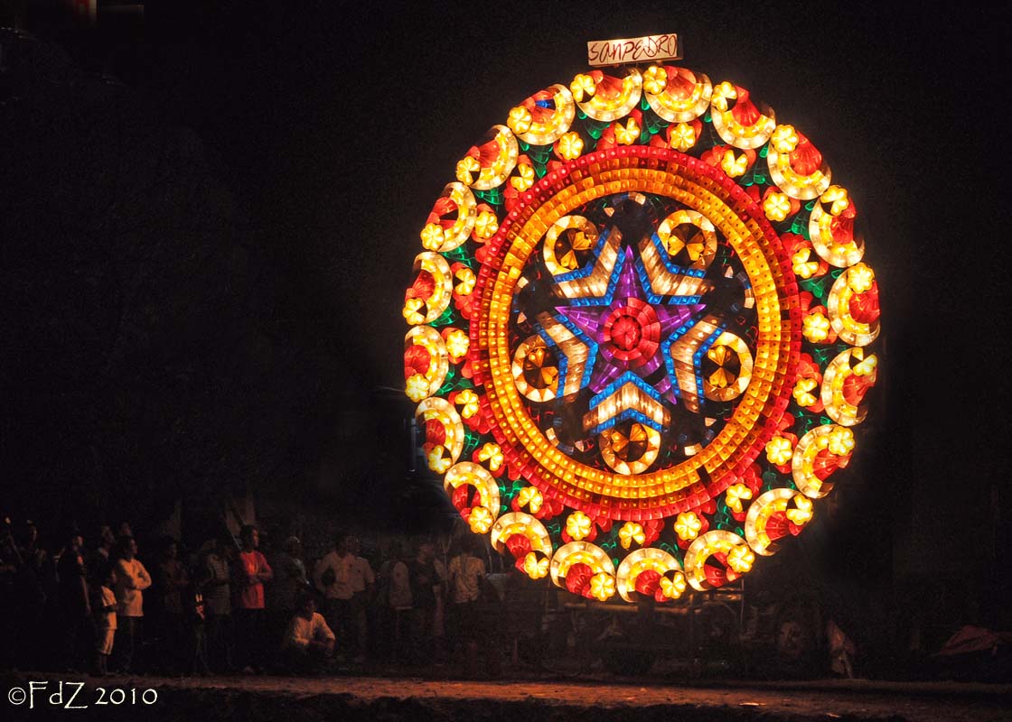 View thru My Global Lens [MyWorld] Pampanga Parols