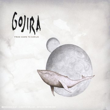 Gojira L'Enfant Sauvage Portada