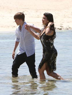Photoshoot -Justin Bieber with Kim Kardashian | Pictures of Justin Bieber