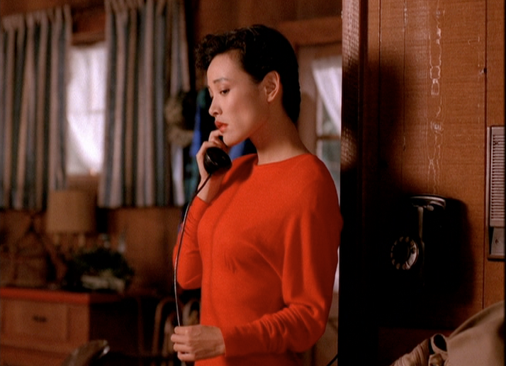 people talking on the 'phone josie packard