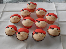 Pirate Themed Cupcakes