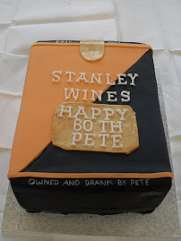 Wine Lovers Birthday Cake