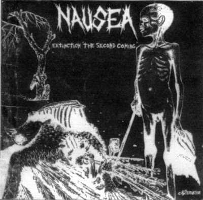 Nausea - Extinction The Second Coming NAUSEA+-+%281993%29+-+Extinction+The+Second+Coming+-+Front