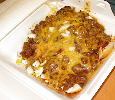 longhorn barbecue chili dog