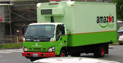 Amazon Fresh Truck