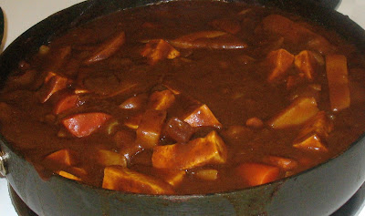 Java Curry in the Pot