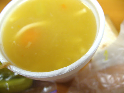 Bakeman's turkey noodle soup