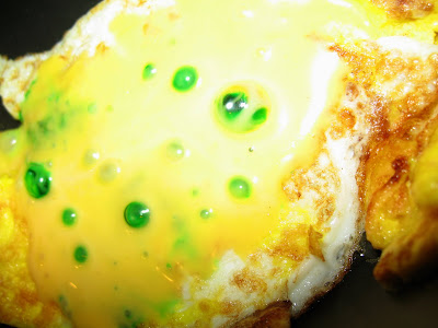 Green Eggs in Pan
