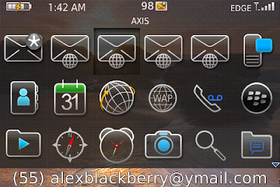 Aplikasi OTA Blackberry-Tips Blackberry-Info Blackberry Themes+OS+6.0+Menu