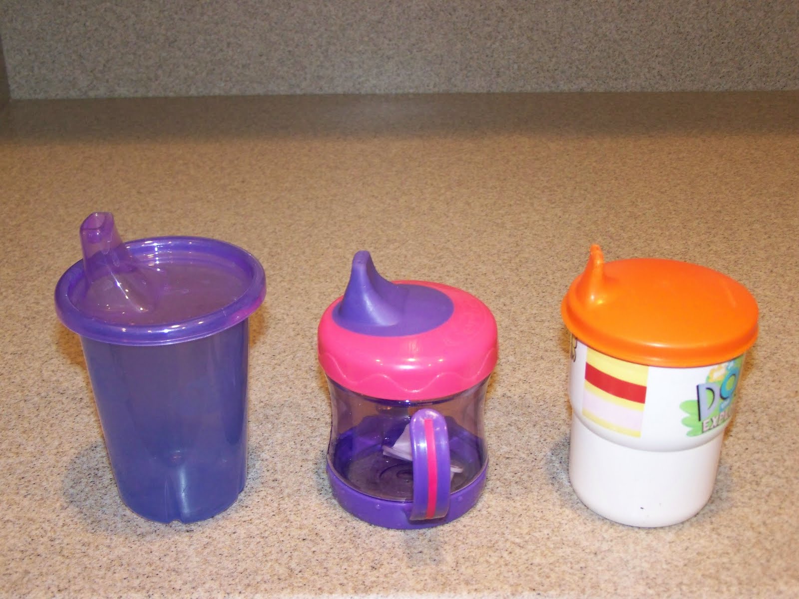 3 kids and lots of pigs: welcome to my pig pen: The Sippy Cup Wars