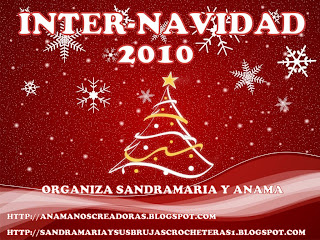 Participe Inter Navidad Sandy y Anama-Eunice