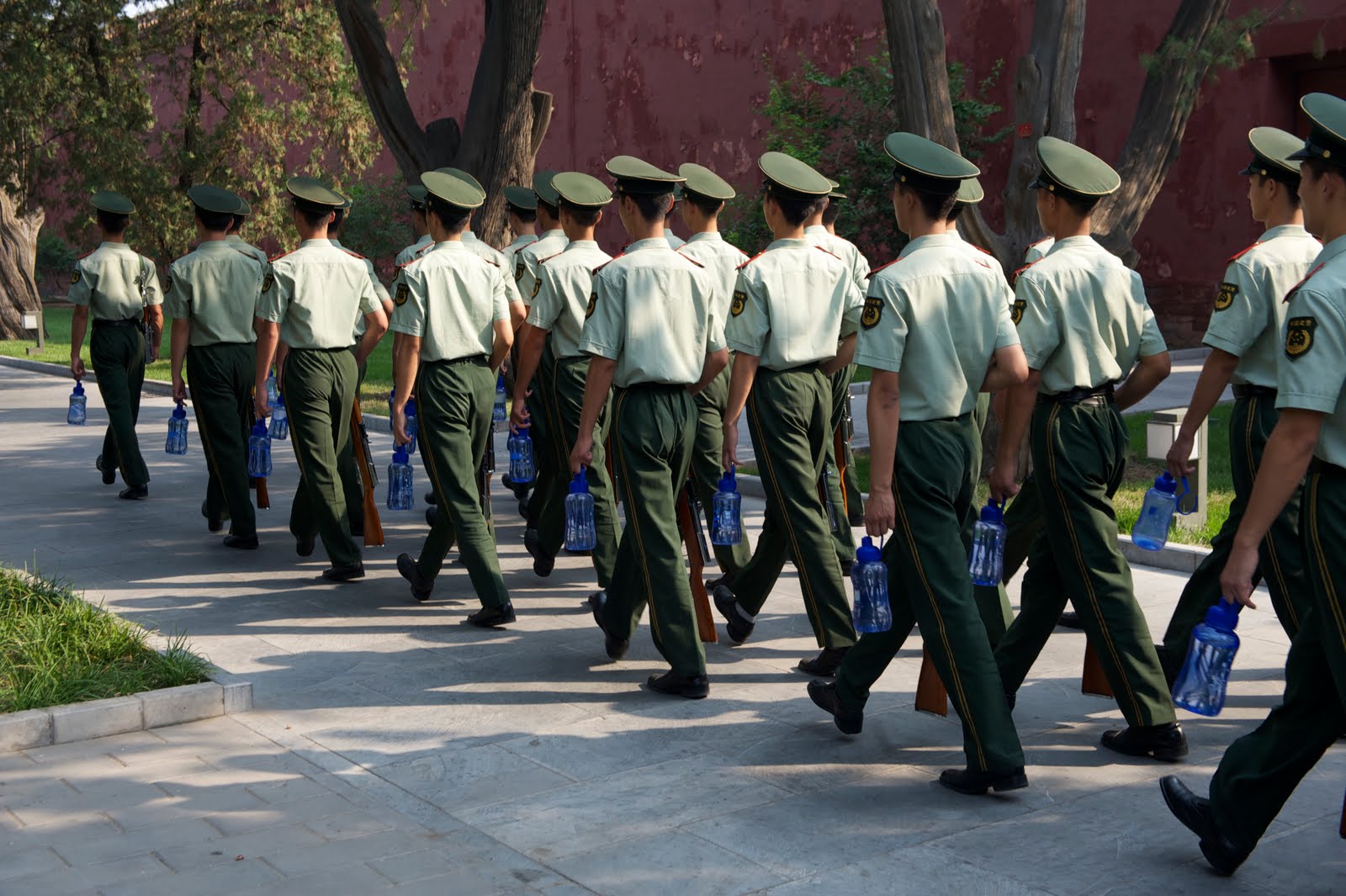 brommel Chinese Army New Marching Order