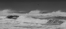 Rain Storm on the Sea