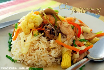 Chopsuey Rice