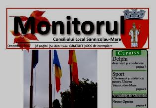 Ziarul local Monitorul