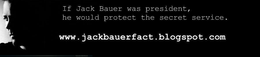 Jack Bauer Facts