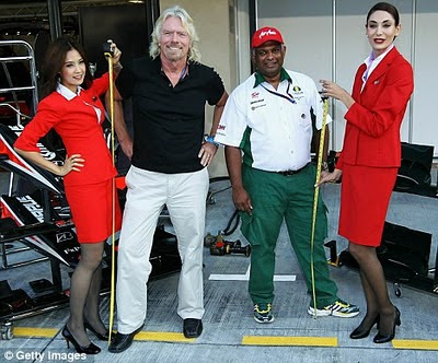 Formula One: Lotus Renault GP vs Team Lotus Renault! R+branson+t+fernandes