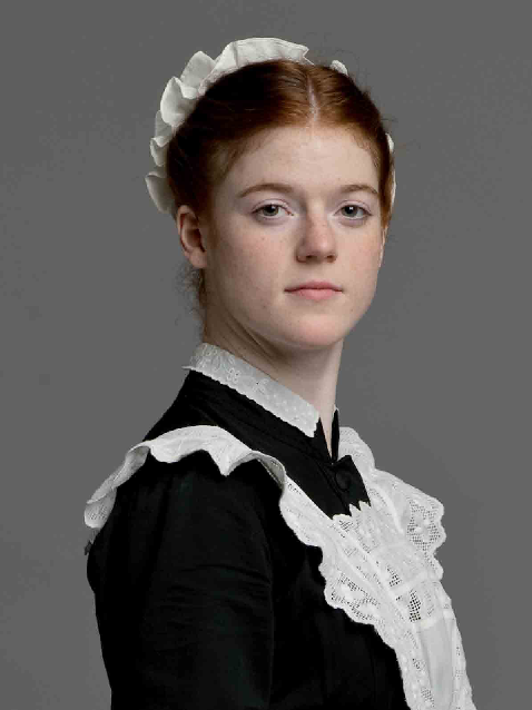 Enchanted Serenity of Period Films: Downton Abbey - Rose Leslie
