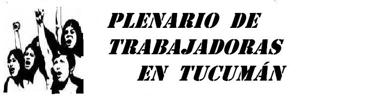 Plenario de Mujeres Trabajadoras